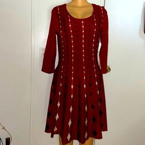 NWT DANNY &NICOLE SWEATER DRESS